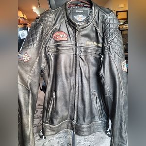 Harley Davidson Leather Jacket